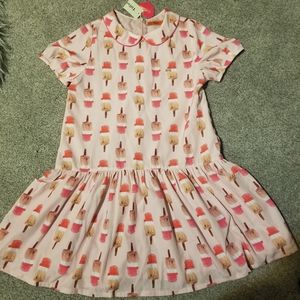 Tiffany Korea Brand Girl Dress. Equivalent size 7-8 girls